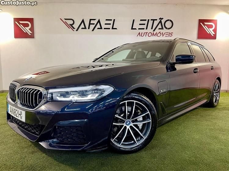 Usado BMW 520 204 HP (150 kW) 2022 Preto Carrinha