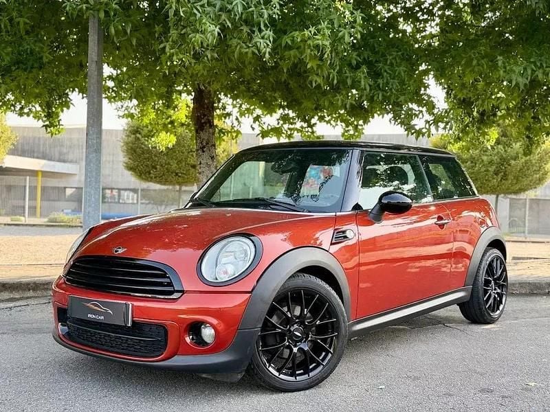 Laranja Usado 2010 Mini Cooper D Citadino | € 9.900 (Preço justo) - Imagem 1/4
