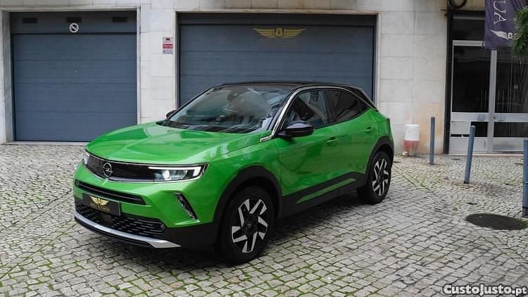 Verde Usado 2022 Opel Mokka Edition SUV | € 17.500 (Bom preço) - Imagem 1/1