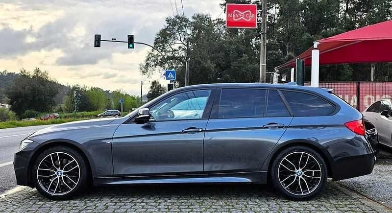 Usado BMW 325 218 HP (160 kW) 2014 Cinzento Carrinha