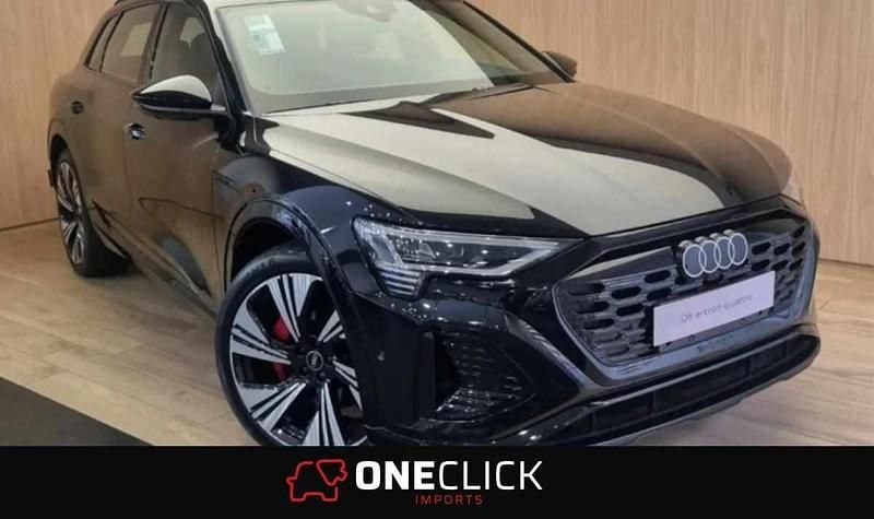 Usado Audi Q8 e-tron 183 kW (250 HP) 2023 Preto SUV