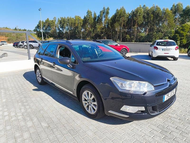 Usado Citroën C5 VTR Sport 110 HP (80 kW) 2010 Cinza Carrinha