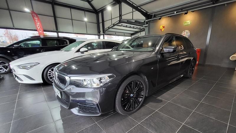 Usado BMW 520 190 HP (139 kW) 2020 Cinza Coupé