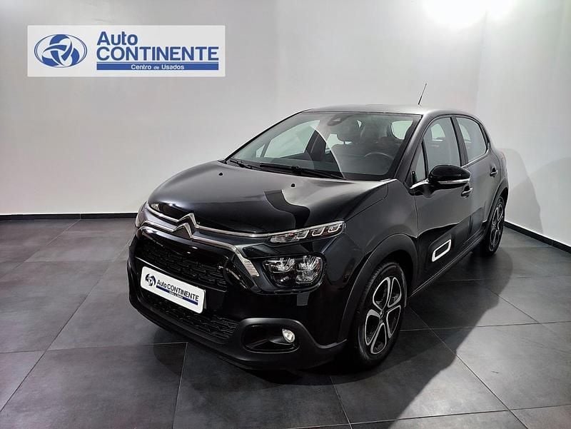 Preto Usado 2024 Citroën C3 PureTech | € 15.790 (Preço justo) - Imagem 1/4