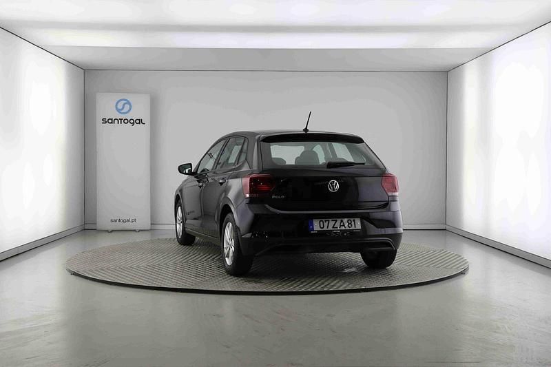 Preto Usado 2019 VW Polo | € 13.490 (Preço justo) - Imagem 1/1