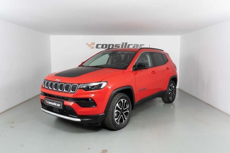 Vermelho Usado 2022 Jeep Compass Limited SUV | € 25.890 (Preço justo) - Imagem 1/4
