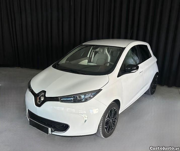 Usado Renault Zoe Intens 67 kW (92 HP) 2018 Branco Citadino