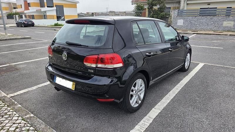 Usado VW Golf VI 110 HP (80 kW) 2008 Citadino