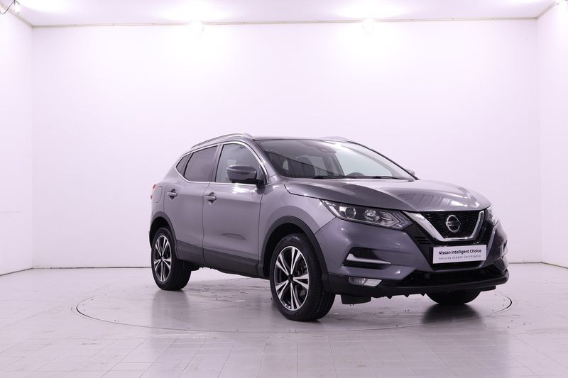 Cinzento Usado 2020 Nissan Qashqai Acenta SUV | € 22.490 (Preço justo) - Imagem 1/4