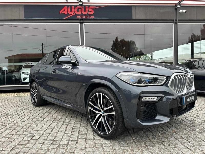 Cinza Usado 2020 BMW X6 SUV | € 82.500 (Caro) - Imagem 1/4