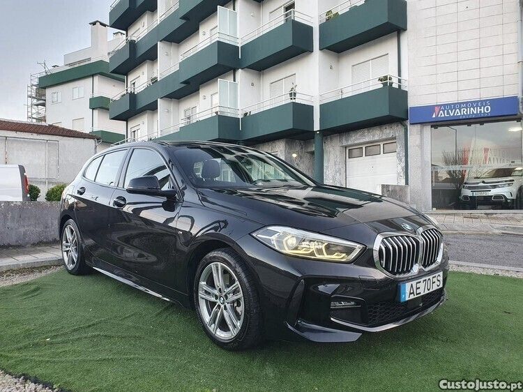 Preto Usado 2020 BMW 116 Citadino | € 25.950 (Preço elevado) - Imagem 1/1