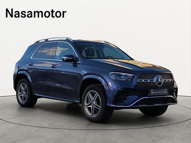 Usado Mercedes GLE300 269 HP (197 kW) 2024 Azul ardózia metalizado SUV