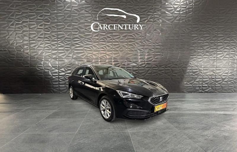 Preto Usado 2022 Seat Leon Style Carrinha | € 18.950 (Preço justo) - Imagem 1/4