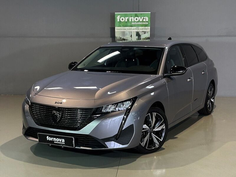 Cinza Usado 2022 Peugeot 308 Allure Carrinha | € 25.900 (Caro) - Imagem 1/4