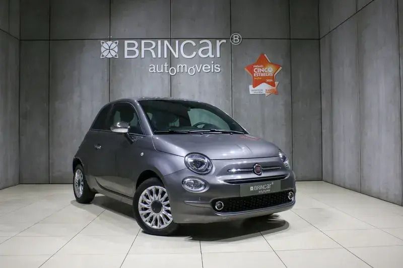 Cinza Usado 2023 Fiat 500 Citadino | € 12.890 (Bom preço) - Imagem 1/4