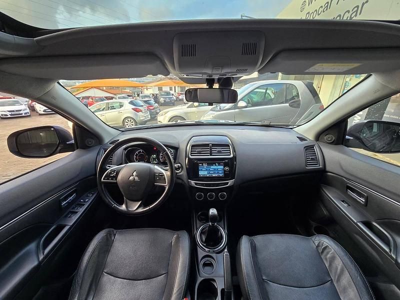 Usado Mitsubishi ASX Instyle 116 HP (85 kW) 2015 Cinza SUV