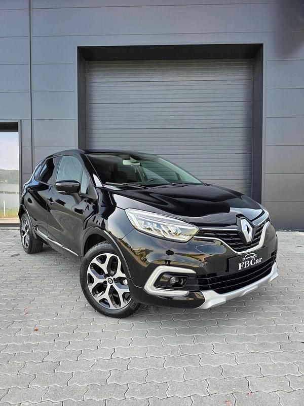 Usado Renault Captur 110 HP (80 kW) 2018 Preto SUV