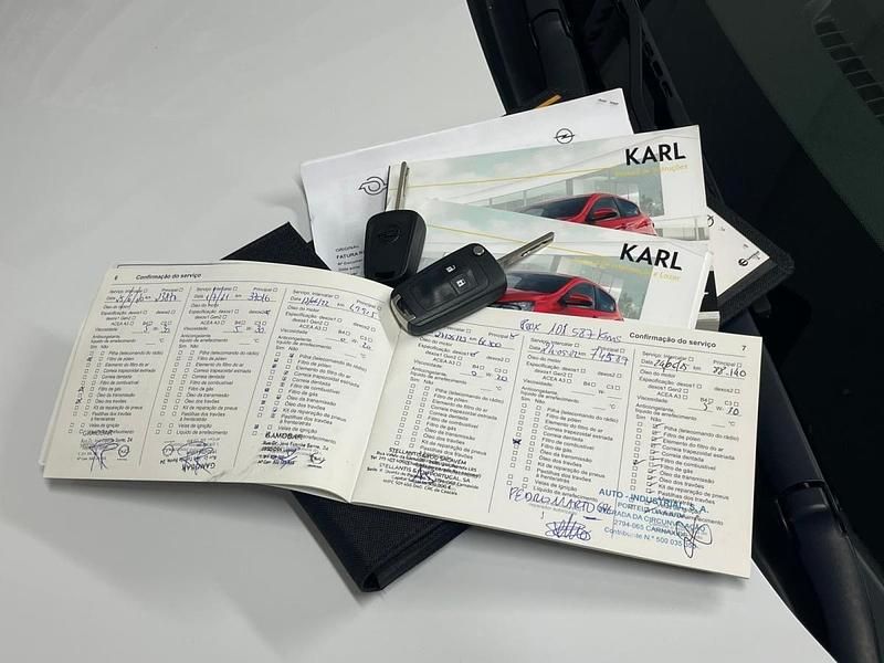 Usado Opel Karl Rocks 75 HP (55 kW) 2018 Branco Citadino