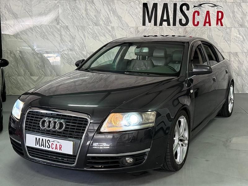Cinza Usado 2005 Audi A6 Sport Sedan | € 5.500 (Preço justo) - Imagem 1/4