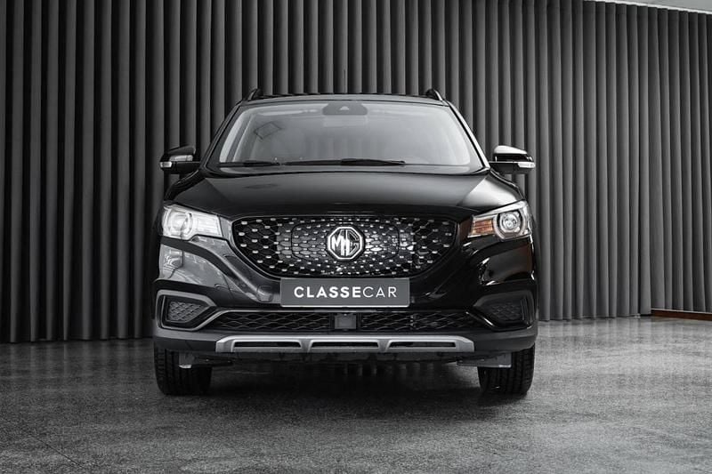 Usado MG ZS Luxury 105 kW (143 HP) 2020 Preto SUV