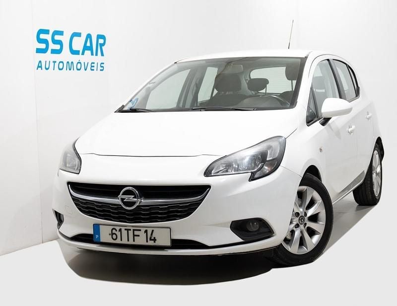 Branco Usado 2017 Opel Corsa Dynamic | € 8.890 (Bom preço) - Imagem 1/4