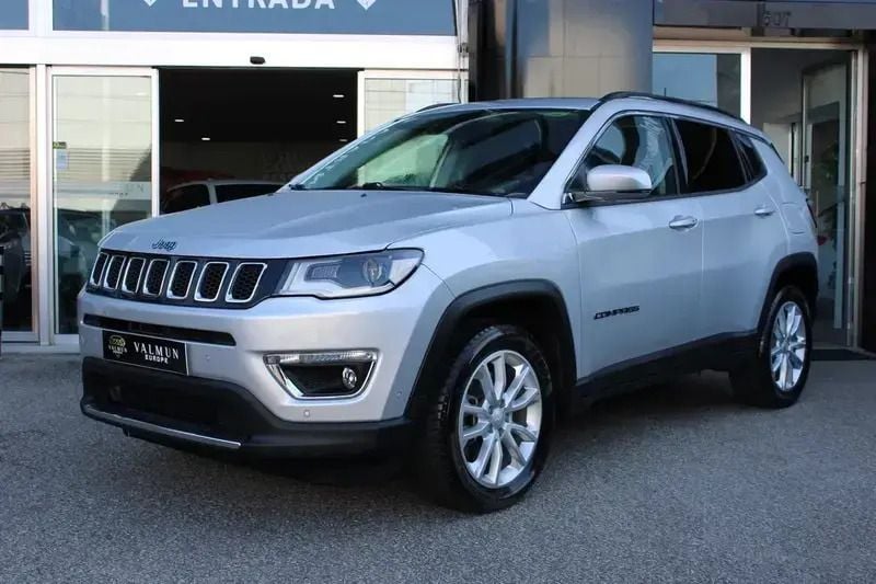 Prateado Usado 2020 Jeep Compass Limited SUV | € 23.900 (Preço elevado) - Imagem 1/4