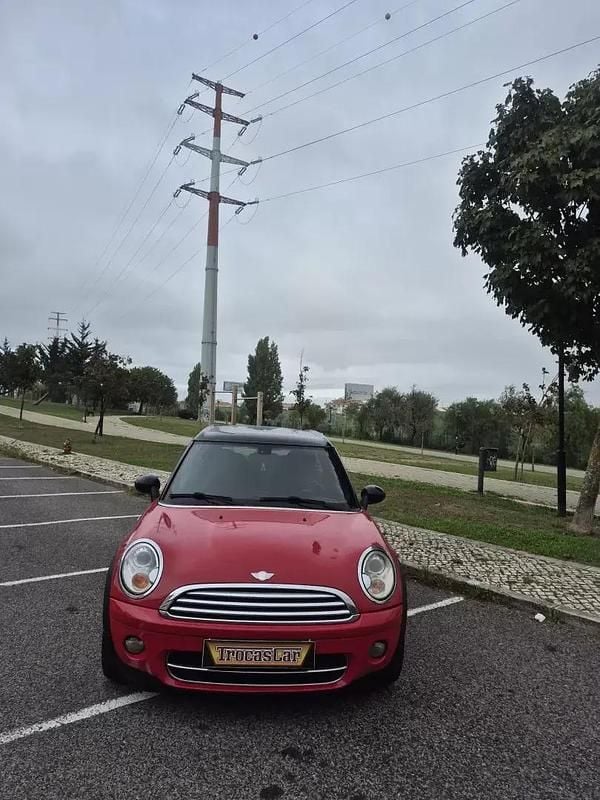 Vermelho Usado 2008 Mini Cooper D Clubman Carrinha | € 6.950 - Imagem 1/4
