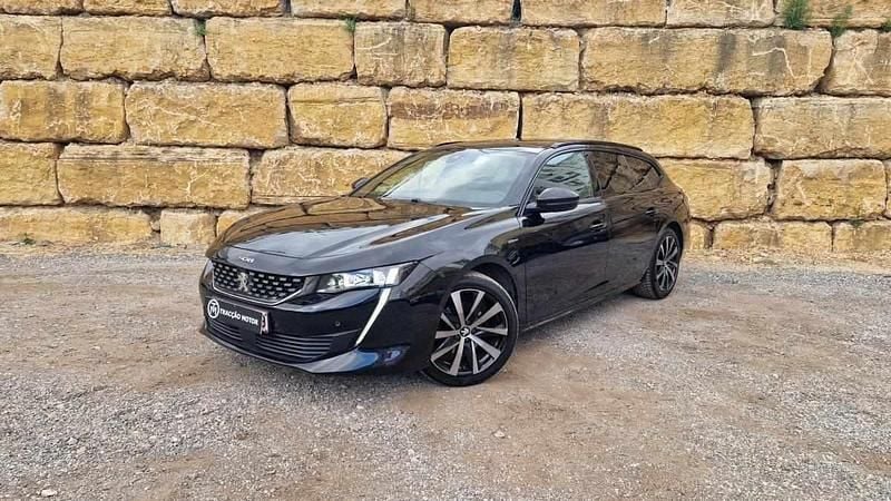 Preto Usado 2020 Peugeot 508 GT-line Carrinha | € 23.950 (Preço justo) - Imagem 1/4