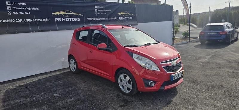 Usado Chevrolet Spark 82 HP (60 kW) 2010 Citadino