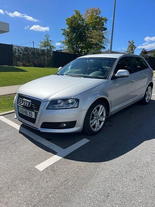 Usado 2008 Audi A3 Sedan | € 8.300 (Preço justo) - Imagem 1/4