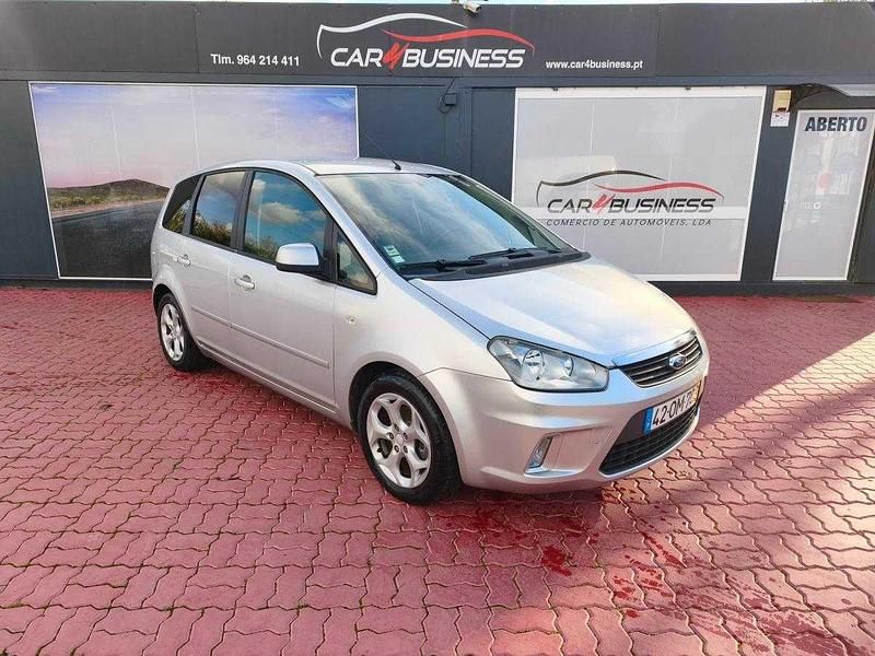 Cinzento Usado 2009 Ford C-MAX Monovolume | € 4.990 (Preço justo) - Imagem 1/4