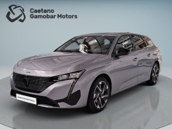 Cinzento Usado 2024 Peugeot 308 Carrinha | € 29.990 (Preço justo) - Imagem 1/4