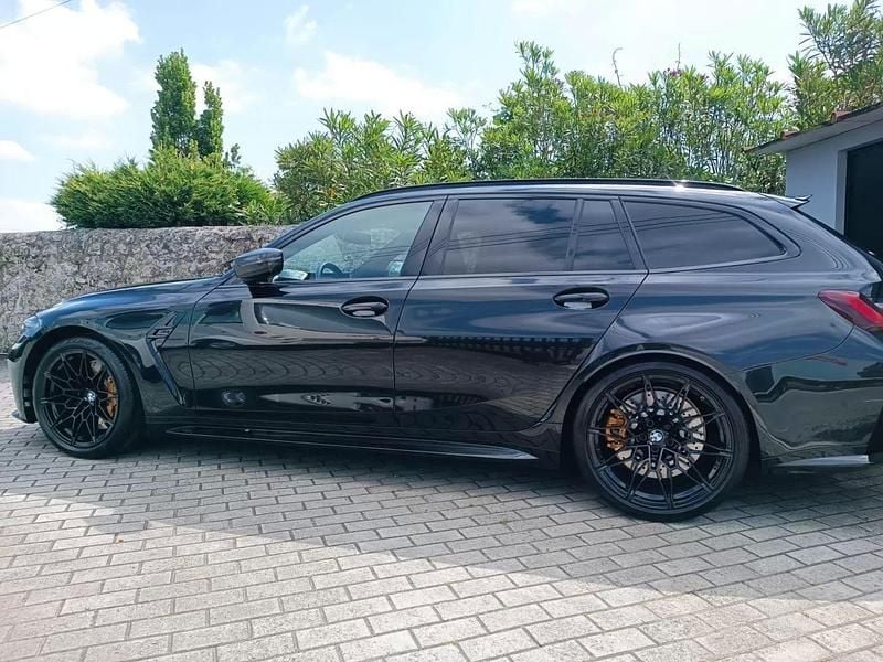 Usado BMW M3 Competition Edition 510 HP (375 kW) 2023 Preto Carrinha