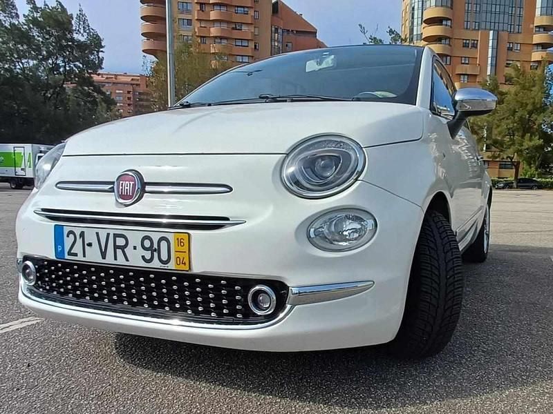 Branco Usado 2016 Fiat 500 Cabrios | € 8.990 (Preço justo) - Imagem 1/4