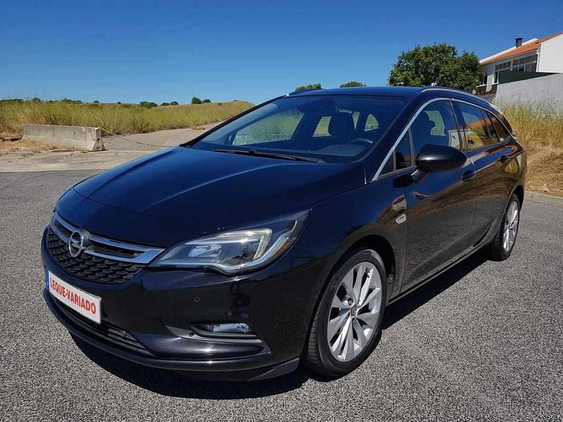 Preto Usado 2018 Opel Astra Carrinha | € 10.950 (Preço justo) - Imagem 1/4