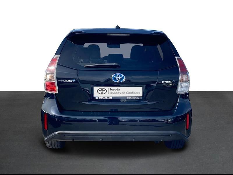 Usado Toyota Prius+ Luxury 136 HP (100 kW) 2020 Preto (pintura metalizada) Monovolume