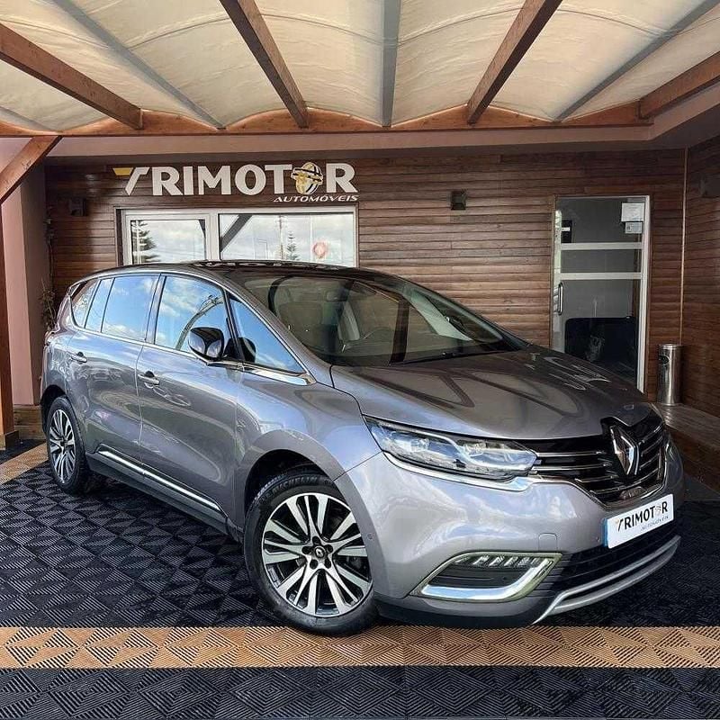 Cinzento Usado 2016 Renault Espace | € 18.490 (Caro) - Imagem 1/4
