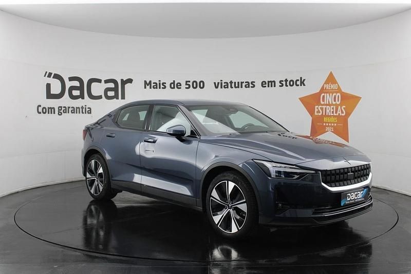 Azul Usado 2023 Polestar 2 Long Range Single Motor Citadino | € 31.299 (Bom preço) - Imagem 1/4