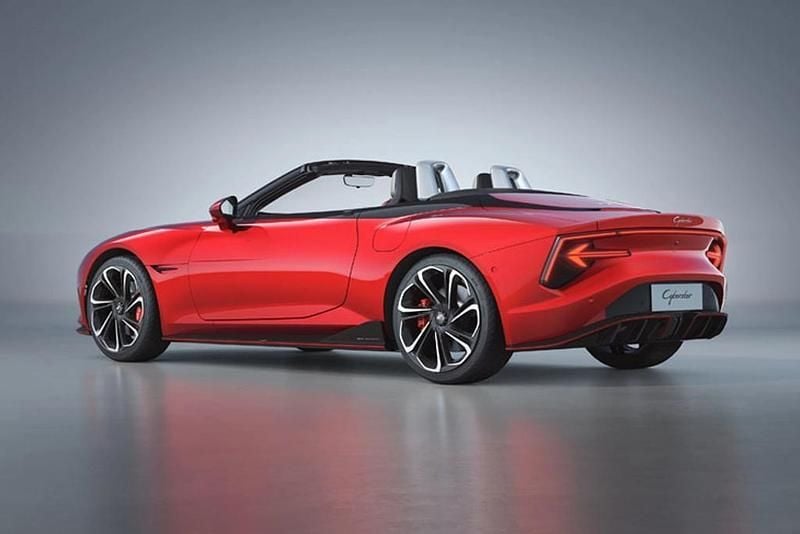 Novo MG Cyberster 250 kW (340 HP) 2025 Cabrios