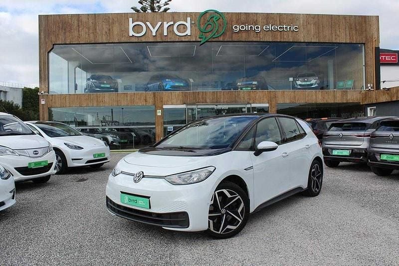 Branco Usado 2022 VW ID.3 Pro Citadino | € 17.900 (Super Preço) - Imagem 1/4