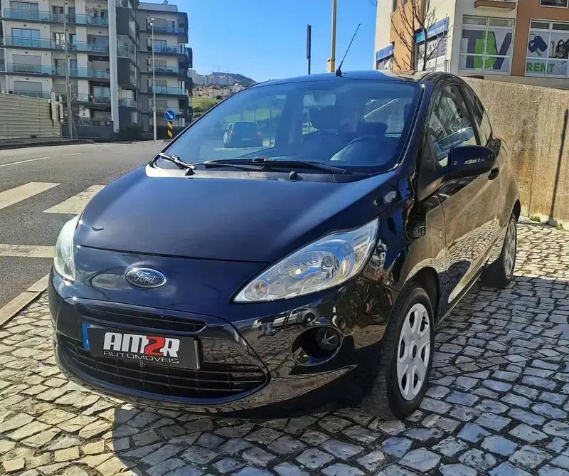 Usado Ford Ka 69 HP (50 kW) 2015 Preto Citadino