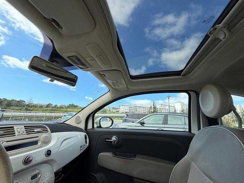 Usado Fiat 500 Lounge 90 HP (66 kW) 2008