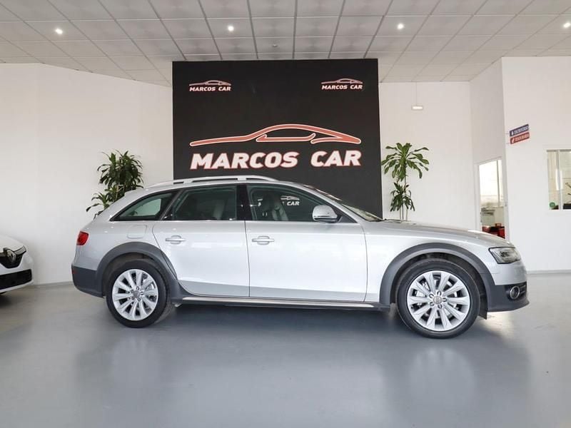 Usado Audi A4 Allroad 177 HP (130 kW) 2014 Cinzento Carrinha