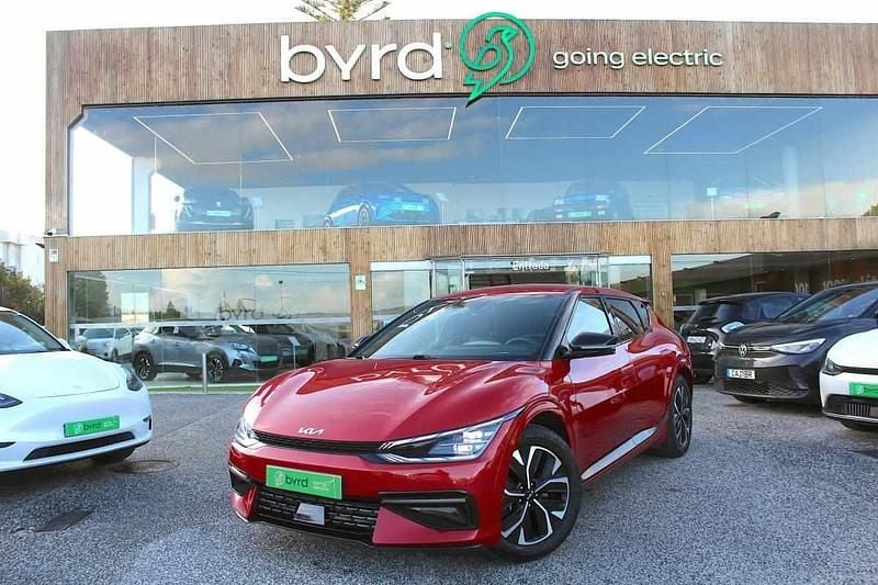 Vermelho Usado 2023 Kia EV6 GT-Line SUV | € 35.900 (Caro) - Imagem 1/4