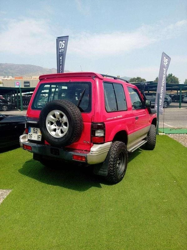 Usado Mitsubishi Pajero 125 HP (91 kW) 1997 Vermelho SUV