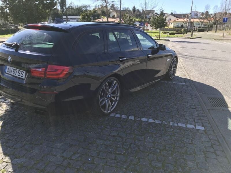 Usado BMW M550 Comfort Edition 381 HP (280 kW) 2013 Sedan