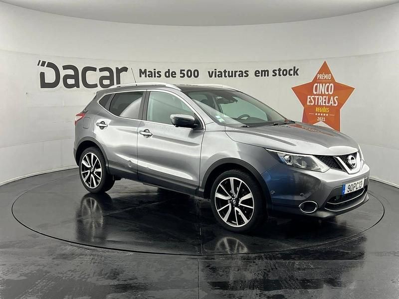 Cinza Usado 2014 Nissan Qashqai SUV | € 10.250 (Bom preço) - Imagem 1/4