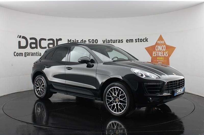 Preto Usado 2015 Porsche Macan SUV | € 38.499 (Bom preço) - Imagem 1/4