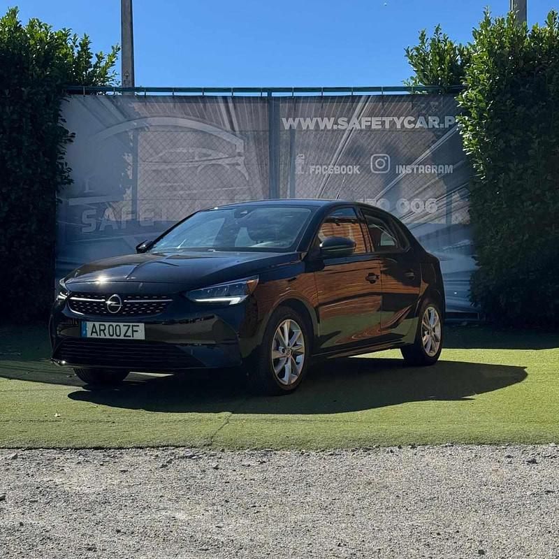 Preto Usado 2022 Opel Corsa Citadino | € 13.750 (Preço justo) - Imagem 1/4