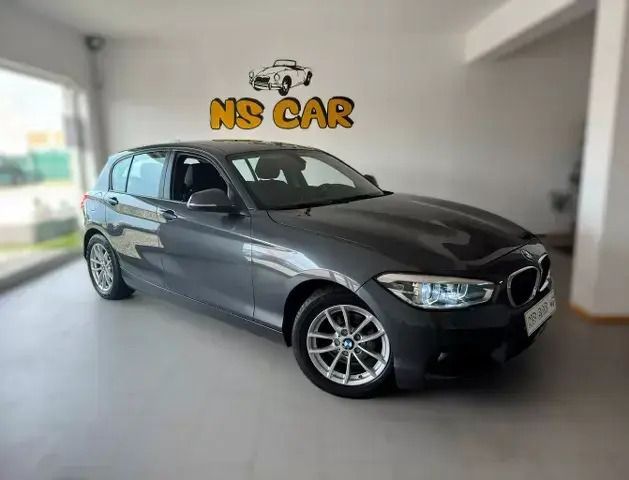 Cinzento Usado 2015 BMW 116 Efficient Dynamics Citadino | € 12.900 (Preço justo) - Imagem 1/4